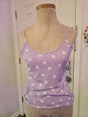 New!  YummySoft Tie-Dye Ribbed Cami